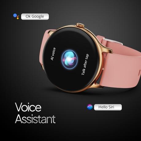 Fire-Boltt Phoenix Pro Smartwatch, 3.53 cm (1.39 inch) HD Display, Bluetooth Calling, Upto 7 Days Battery, 120+ Sports Modes, In-Built Games, IP67 Water Resistant, AI Voice Assistant (Gold Pink)-4
