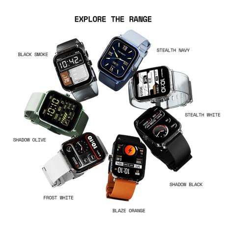 Fire-Boltt Ninja Phantom Smart Watch 46.4 mm (1.83 inch) Display, Transparent Clear Body Design, Bluetooth Calling, 120+ Sports Modes, Voice Assistant, AI Outfit Watch Face Smartwatch for Men & Women (Black Smoke)-11