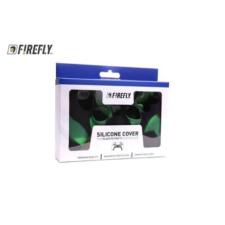 Firefly Silicone Cover for PS5 Controller, Emerald Marble-1