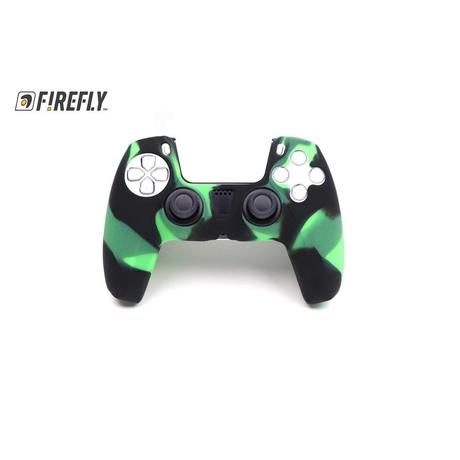 Firefly Silicone Cover for PS5 Controller, Emerald Marble-6