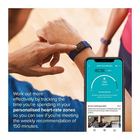 Fitbit Charge 4, Black/Black