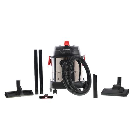 Forbes Wet and Dry NXT Compact Vacuum Cleaner with 12 litres Dust Capacity-0