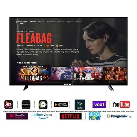 Foxsky 80 cm (32 inch) HD Ready LED Smart TV, 2K Series 32FS ELS PRO-1