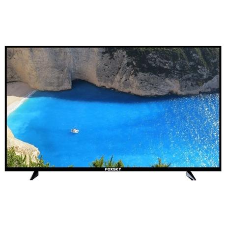 Foxsky 101.6 cm (40 inch) Full HD LED Smart TV, 2K Series 40FSFHS, Black-0