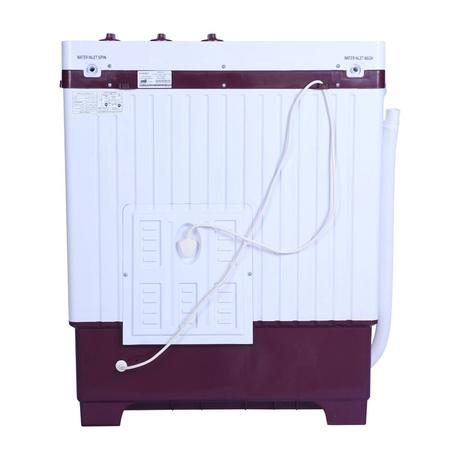 Foxsky 7 Kg Top Loading Semi-Automatic Washing Machine with 3D Scrub Technology, Aqua Wash, Maroon-13