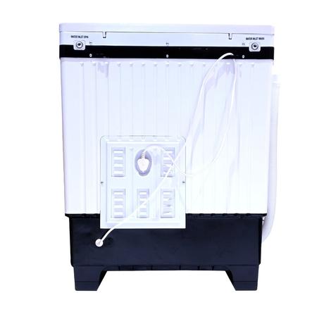 Foxsky 8 Kg Top Loading Semi-Automatic Washing Machine with 3D Scrub Technology, Aqua Wash, Maroon-13