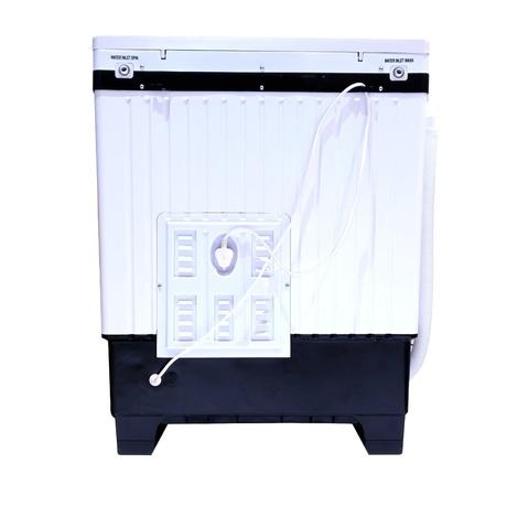 Foxsky 8 Kg Top Loading Semi-Automatic Washing Machine with 3D Scrub Technology, Aqua Wash, Maroon-13