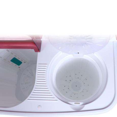 Foxsky 9.5 Kg Top Loading Semi-Automatic Washing Machine with 3D Scrub Technology, Aqua Wash, Maroon-13