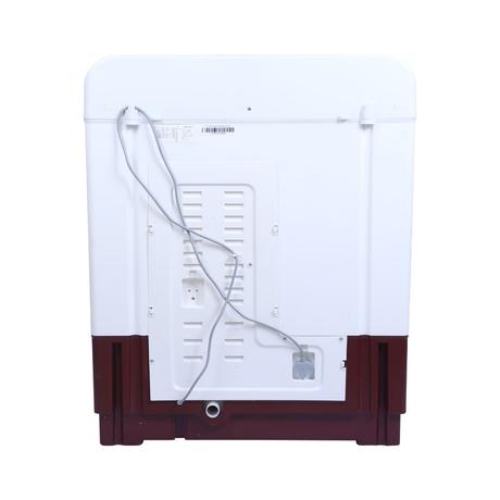 Foxsky 9.5 Kg Top Loading Semi-Automatic Washing Machine with 3D Scrub Technology, Aqua Wash, Maroon-15