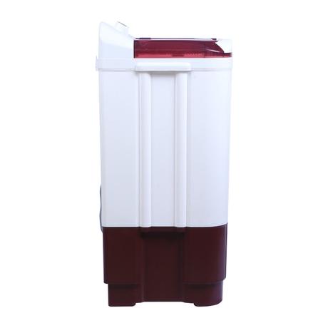 Foxsky 9.5 Kg Top Loading Semi-Automatic Washing Machine with 3D Scrub Technology, Aqua Wash, Maroon-16
