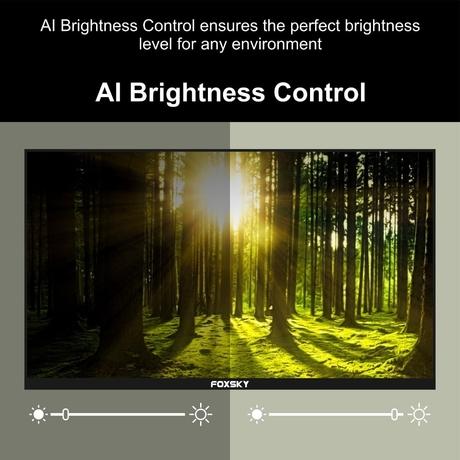 Foxsky 109.22 cm (43 inch) 4K Smart WebOS LED TV Edition with A5 AI Processor and 60 Hz Refresh Rate, Magic remote capability, 43FSWEBOS 2024-4