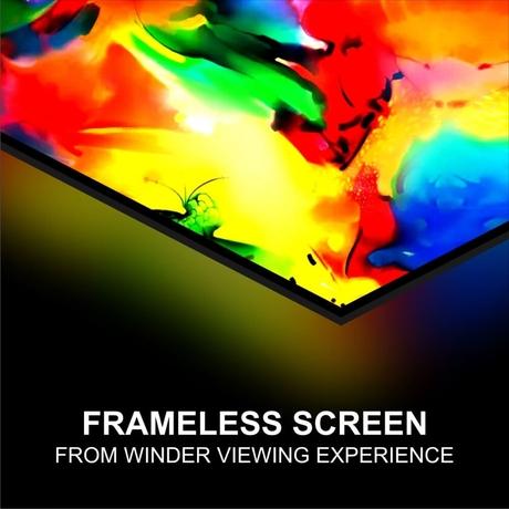 Foxsky 109 cm (43 inch) 4K Ultra HD QLED Smart TV with Dolby Audio (43FS-4K UHD QLED TV) 2025-11