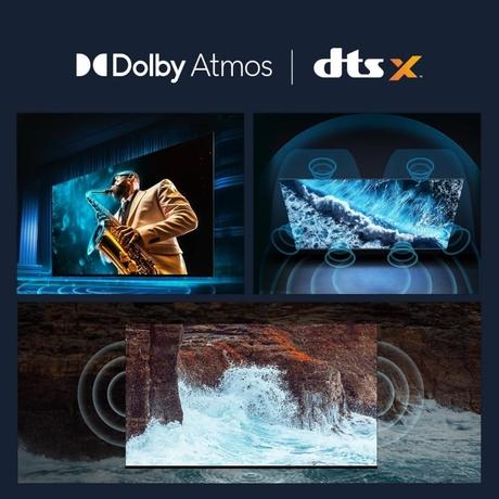 Foxsky 109 cm (43 inch) 4K Ultra HD QLED Smart TV with Dolby Audio (43FS-4K UHD QLED TV) 2025-6