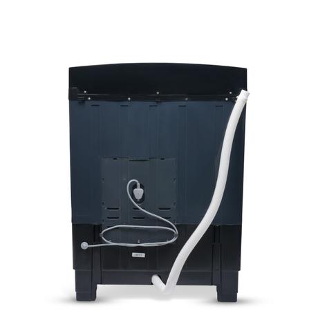 Foxsky 8.2 kg Semi Automatic Top Load Washing Machine with 3D Scrub Technology, Aqua Wash, Black (AW8200SATL)-2