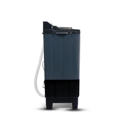 Foxsky 8.2 kg Semi Automatic Top Load Washing Machine with 3D Scrub Technology, Aqua Wash, Black (AW8200SATL)-3