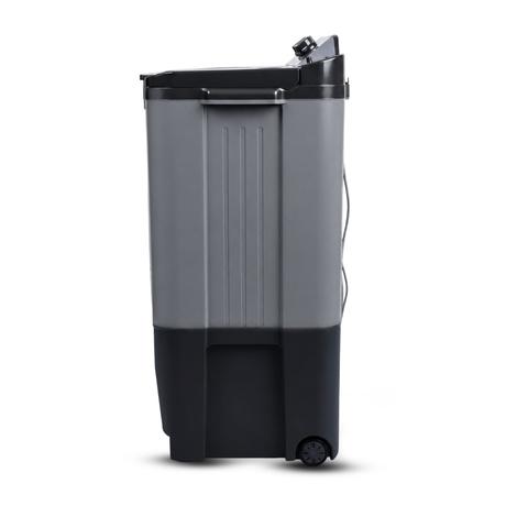 Foxsky 11 kg Semi Automatic Top Load Washing Machine with 3D Scrub Technology, Aqua Wash, Grey (AW1100SATL)-4