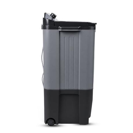 Foxsky 11 kg Semi Automatic Top Load Washing Machine with 3D Scrub Technology, Aqua Wash, Grey (AW1100SATL)-5