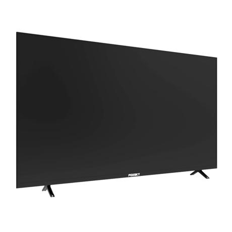 Foxsky 127 cm (50 inch) 4K Ultra HD QLED Smart Tizen TV with Dolby Audio (50FS TIZEN) 2026, Black-1