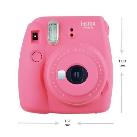 Fujifilm Instax Mini 9 Party box, Flamingo Pink Instant Camera-2