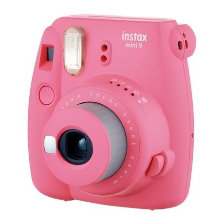 Fujifilm Instax Mini 9 Party box, Flamingo Pink Instant Camera-3