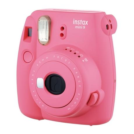 Fujifilm Instax Mini 9 Party box, Flamingo Pink Instant Camera-4