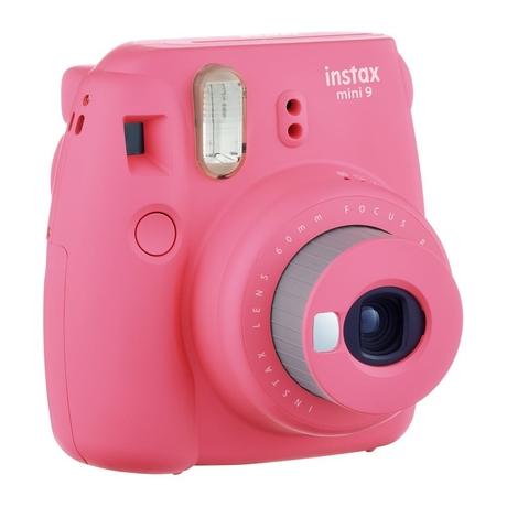 Fujifilm Instax Mini 9 Party box, Flamingo Pink Instant Camera-5