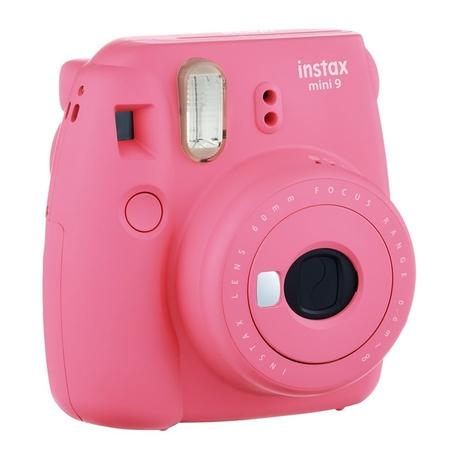 Fujifilm Instax Mini 9 Party box, Flamingo Pink Instant Camera-6