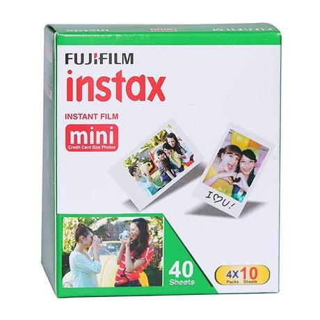Fujifilm Instax Mini Instant Film for Fuji Instant Cameras, Glossy 4 x 10 Sheets-1