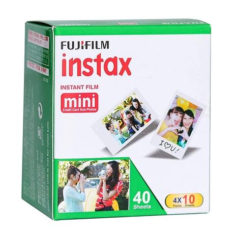Fujifilm Instax Mini Instant Film for Fuji Instant Cameras, Glossy 4 x 10 Sheets-2