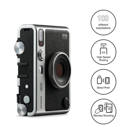 Fujifilm Mini Evo Premium Edition Box 20 shots, Gray Stone-2