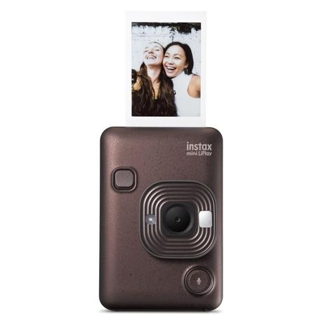 Fujifilm Instax Mini LiPlay Plus Instant Camera, Bronze-1