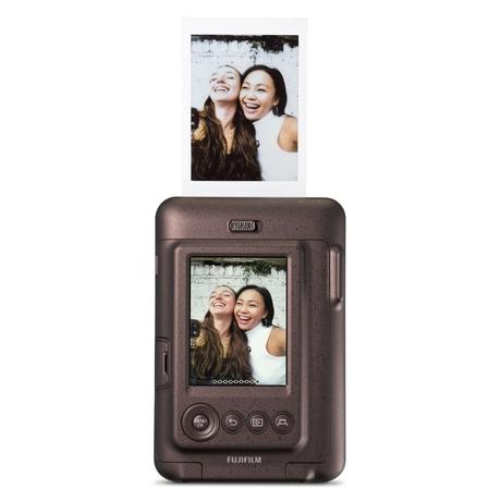 Fujifilm Instax Mini LiPlay Plus Instant Camera, Bronze-3