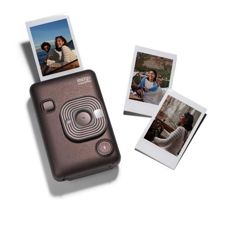 Fujifilm Instax Mini LiPlay Plus Instant Camera, Bronze-4