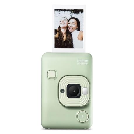 Fujifilm Instax Mini LiPlay Plus Instant Camera, Green-1
