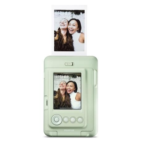 Fujifilm Instax Mini LiPlay Plus Instant Camera, Green-3