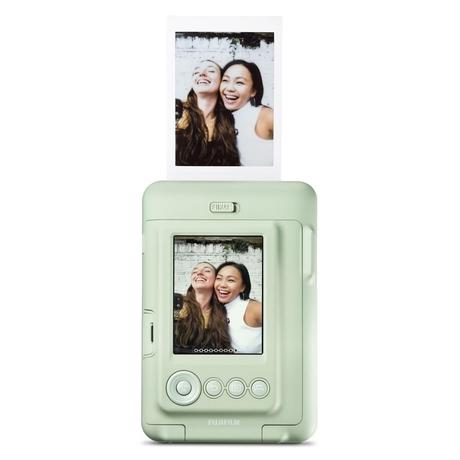 Fujifilm Instax Mini LiPlay Plus Instant Camera, Green-3