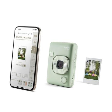 Fujifilm Instax Mini LiPlay Plus Instant Camera, Green-5