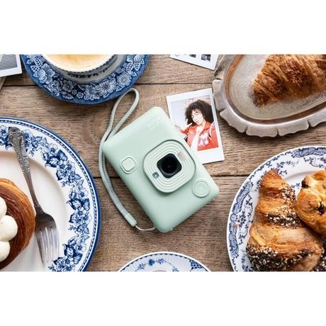 Fujifilm Instax Mini LiPlay Plus Instant Camera, Green-7