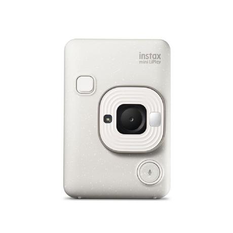 Fujifilm Instax Mini LiPlay Plus Instant Camera, White-2