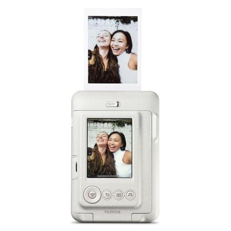 Fujifilm Instax Mini LiPlay Plus Instant Camera, White-3