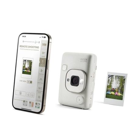 Fujifilm Instax Mini LiPlay Plus Instant Camera, White-5