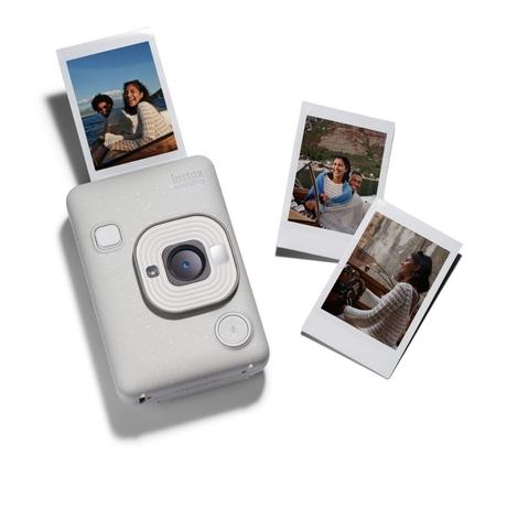Fujifilm Instax Mini LiPlay Plus Instant Camera, White-6