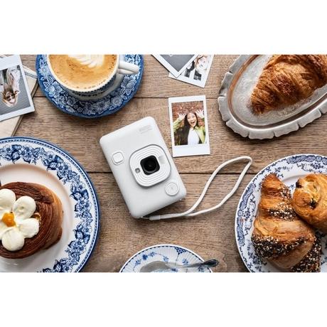 Fujifilm Instax Mini LiPlay Plus Instant Camera, White-7
