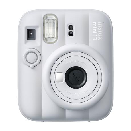 Fujifilm Instax Mini 13 Instant Camera, White EXD-3