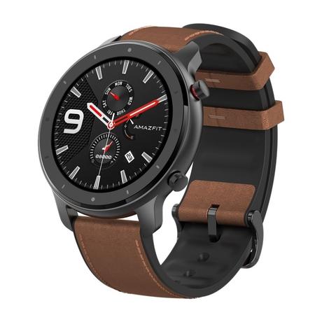 Amazfit A1902 GTR Series 47 mm Smart Watch, Aluminum Alloy - Main Image
