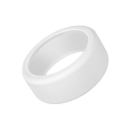 Gabit Smart Ring Skin White Medium-0