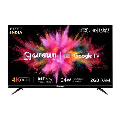 Buy Gangnam 108 cm (43 inches) Ultra HD LED Google TV