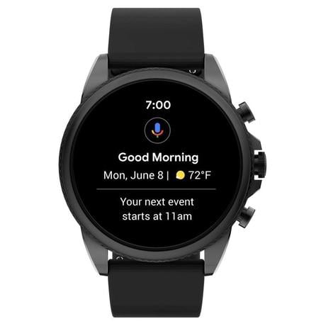 Fossil Gen FTW4061I Smart Watch, Black