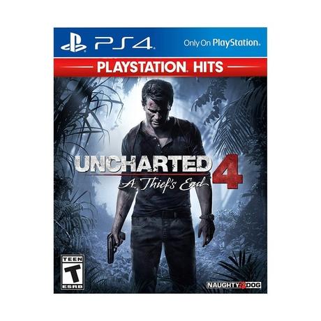 Buy Sony Uncharted 4- A Thief's End PS4 Game at Best Price on