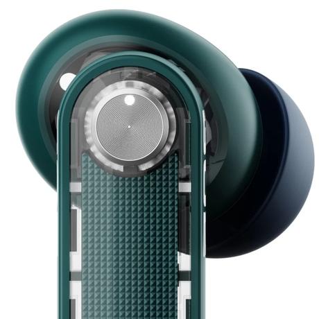 GOBOULT Mustang Sprint ANC Best TWS Earbuds with official Mustang Partnership 60 hours playtime, 32 dB ANC & 45 ms Low Latency Gaming, Nitro Green-1